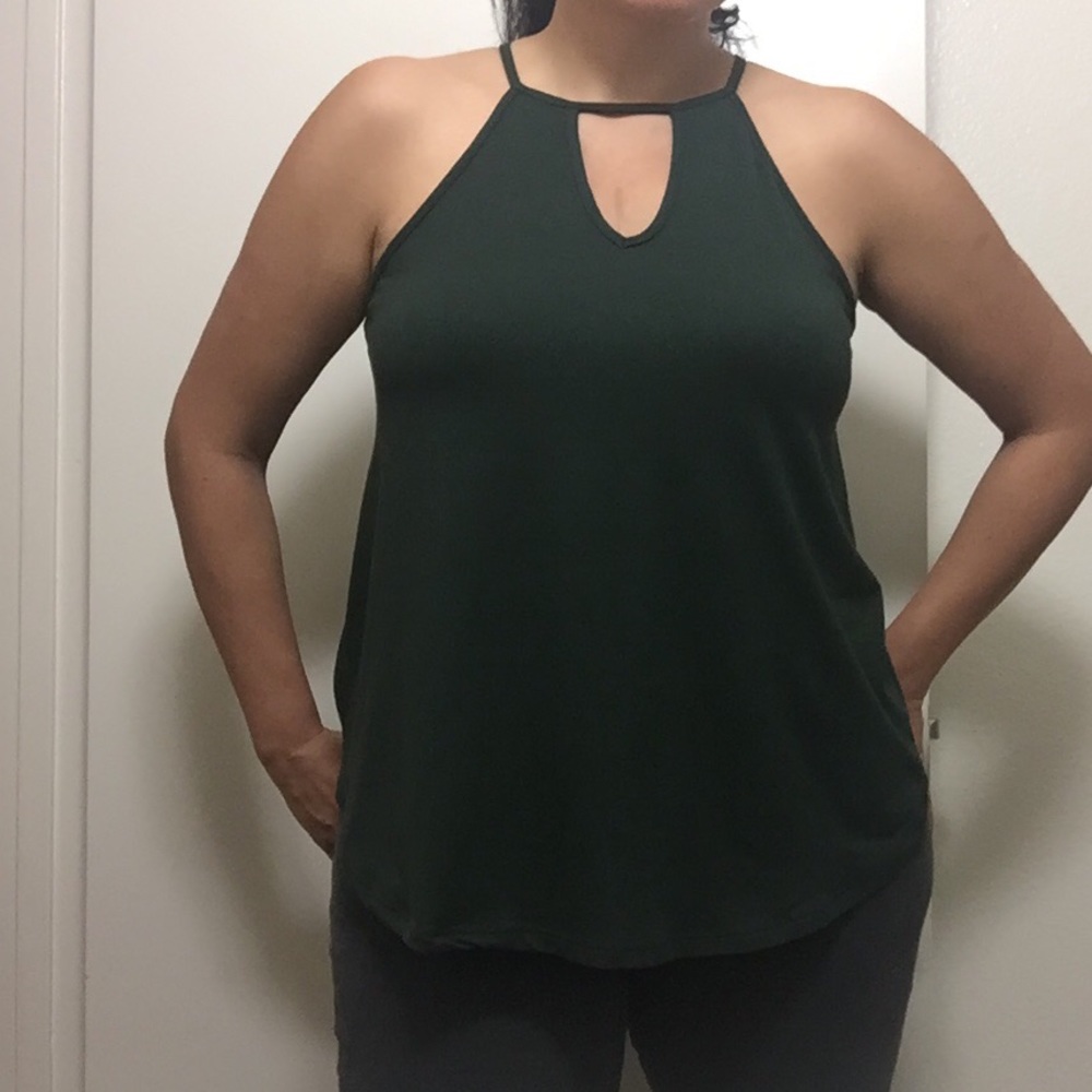 Kirious Dark Green Top - Large